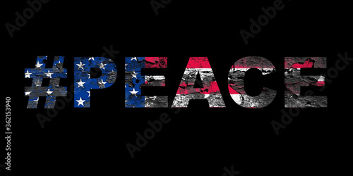 Black lives matter. Black lives matter poster or banners. Black lives matter social protest