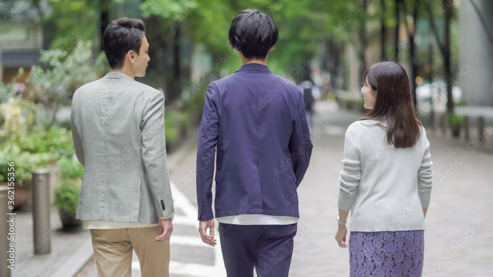 Obraz premium カジュアルビジネス