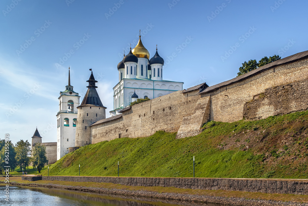 Krom in Pskov, Russia