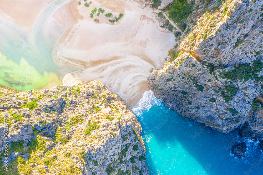 Torrente de Pareis, island of Mallorca, Balearic Islands, Spain