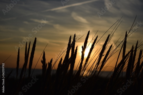 Sonnenuntergang Nordwijk.