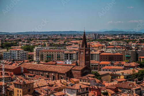 Panoramic cityscape of Verona, Veneto, Italy