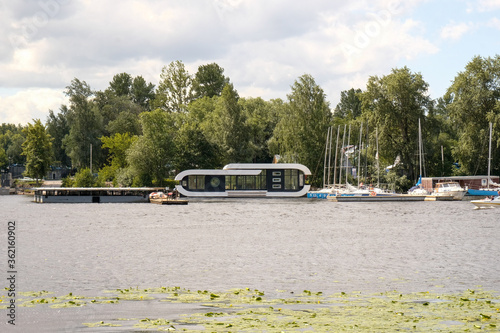 
View of the Yacht Club in St. Petersburg