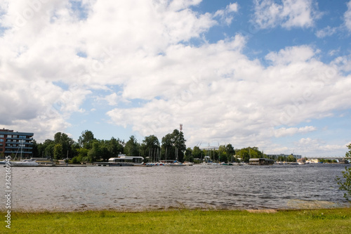 
View of the Yacht Club in St. Petersburg