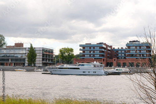 
View of the Yacht Club in St. Petersburg