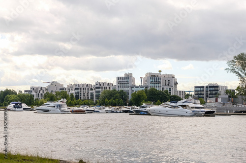 
View of the Yacht Club in St. Petersburg