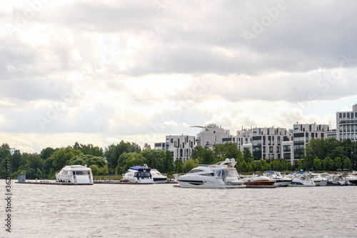  View of the Yacht Club in St. Petersburg