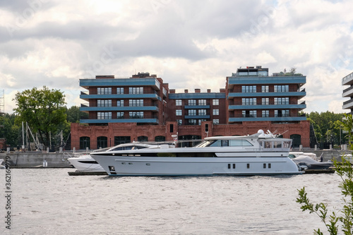 
View of the Yacht Club in St. Petersburg