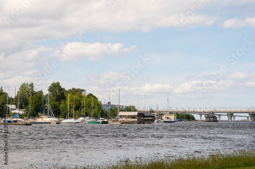 
View of the Yacht Club in St. Petersburg