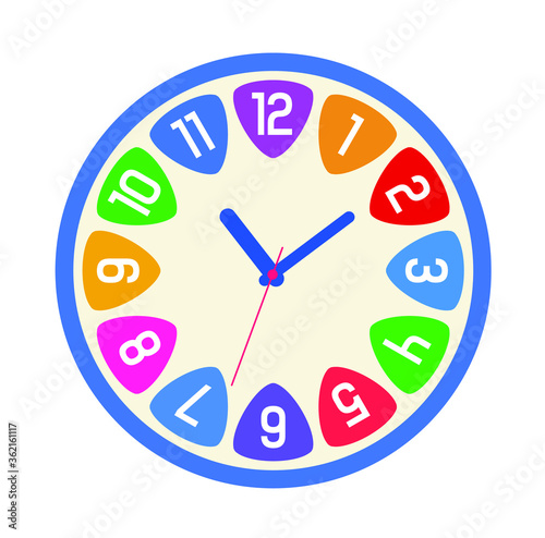 cute wall clock 