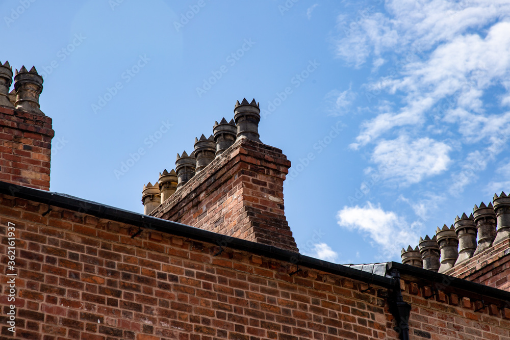 old fashioned chimney