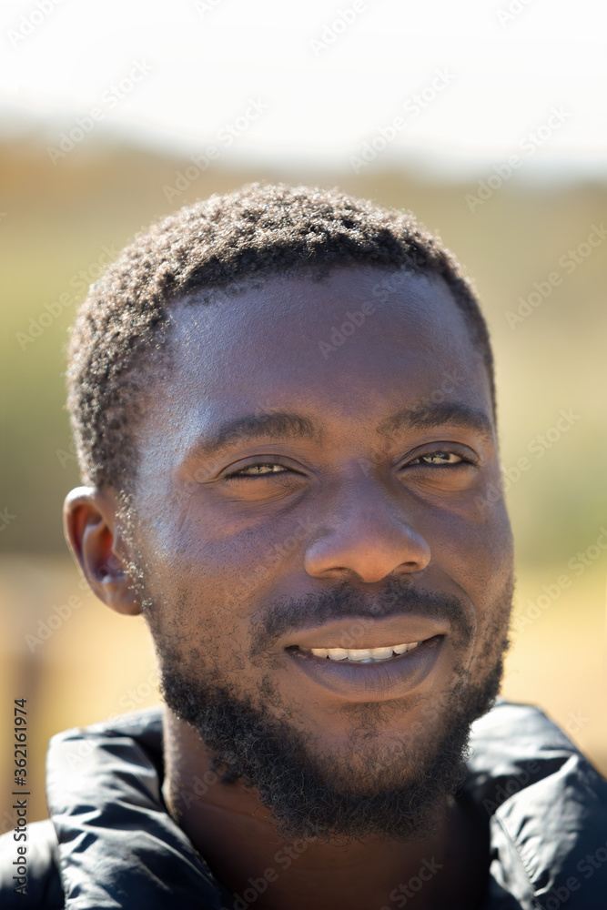 Obraz premium young African