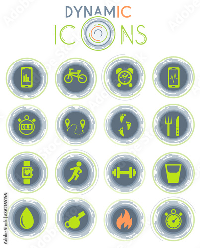 monitoring apps dynamic icons