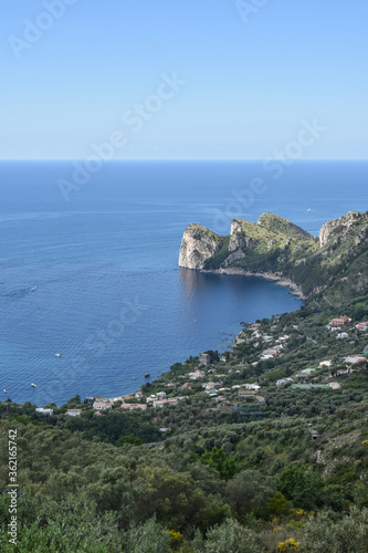 Sea views on the Amalfi coast