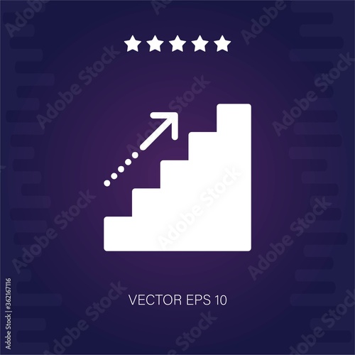 upstairs vector icon