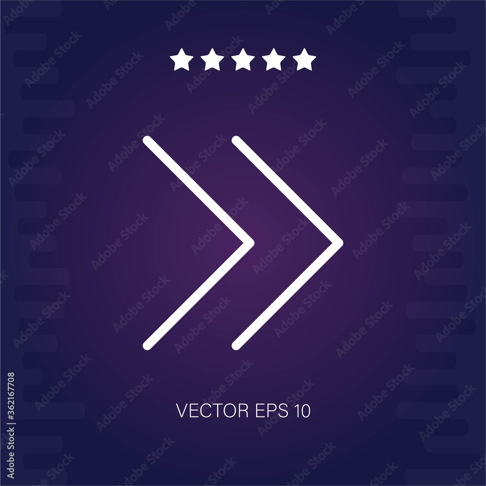 right vector icon