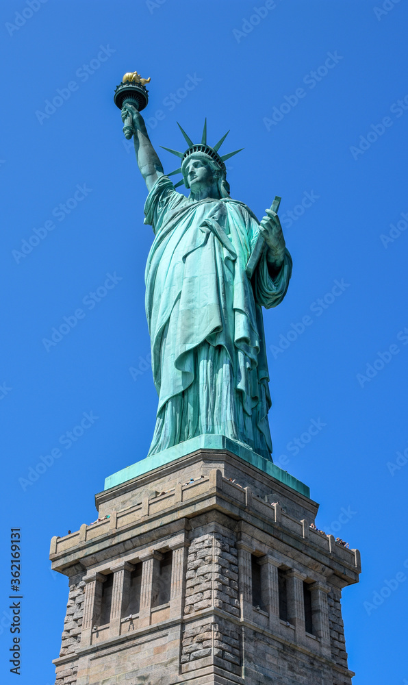 Fototapeta premium Statue of liberty, NYC