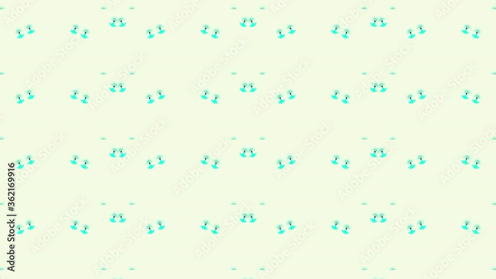 animation of abstract forms. fast motion background. loop
