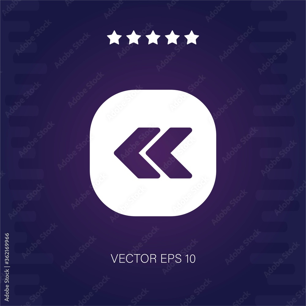 left vector icon