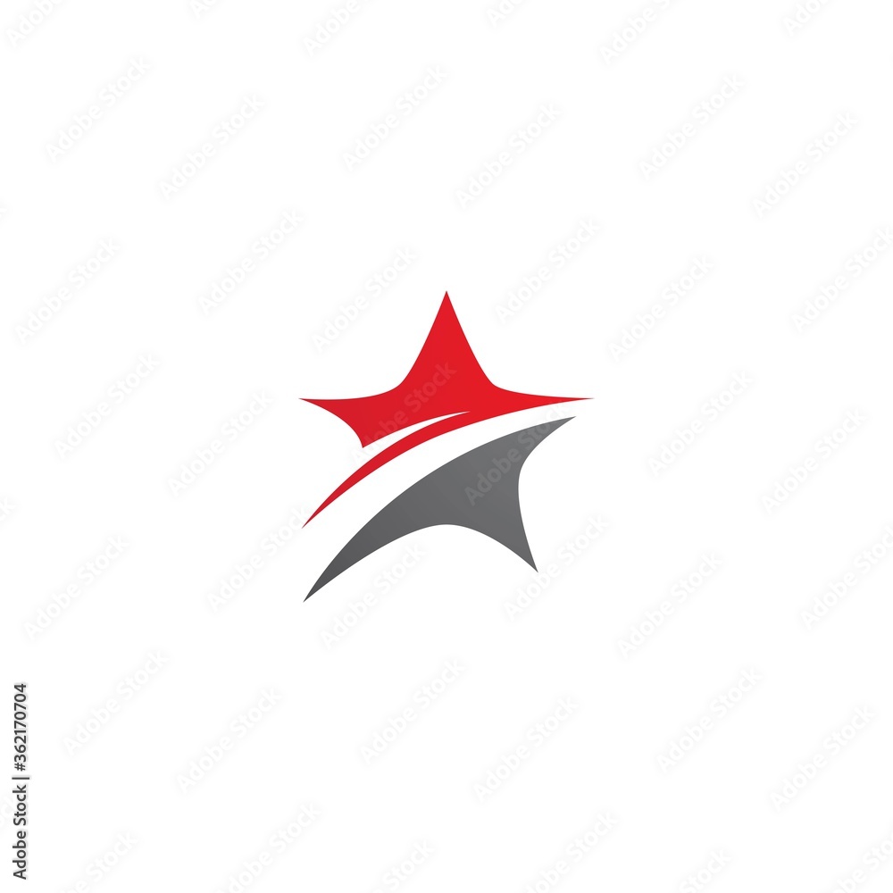 Obraz premium Star Logo