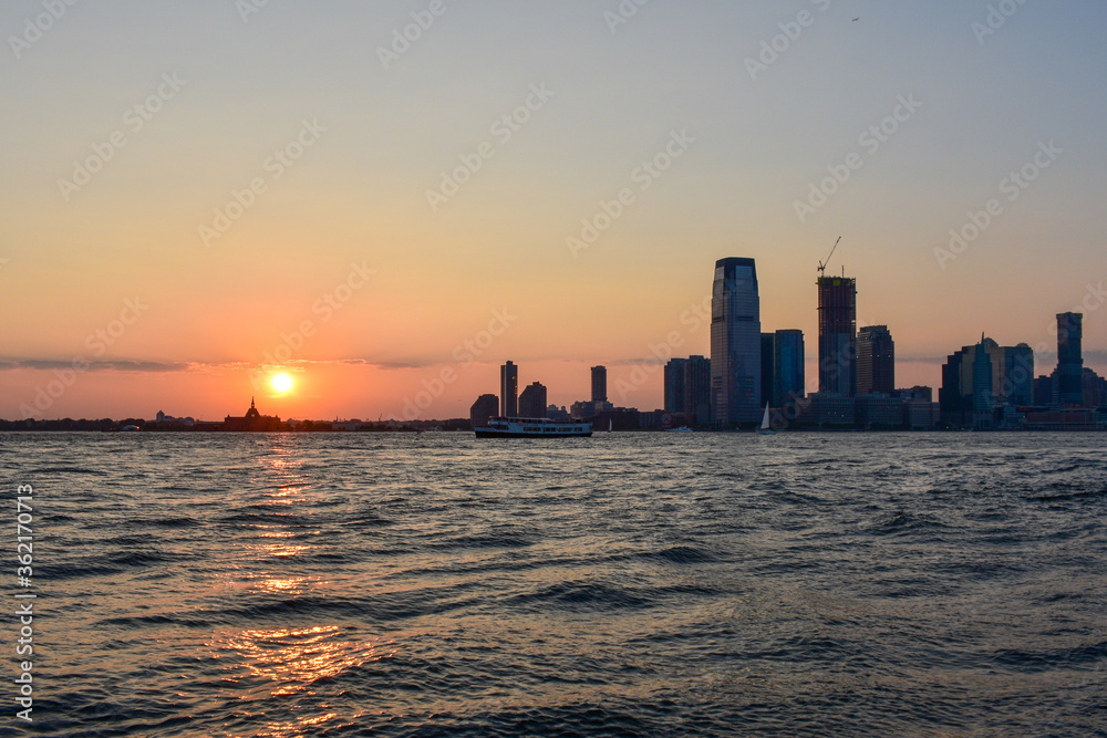 New Jersey, viewed from Battery Park, downtown NYC