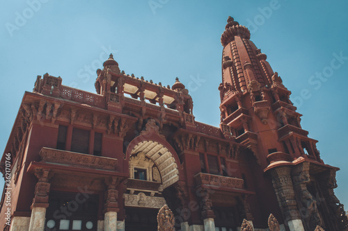 The Baron Empain Palace (Arabic: قصر البارون إمبان‎, 