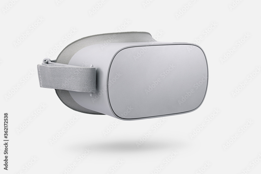 VR Device High Quality image isolated on white background VR Device High Quality image isolated on white background