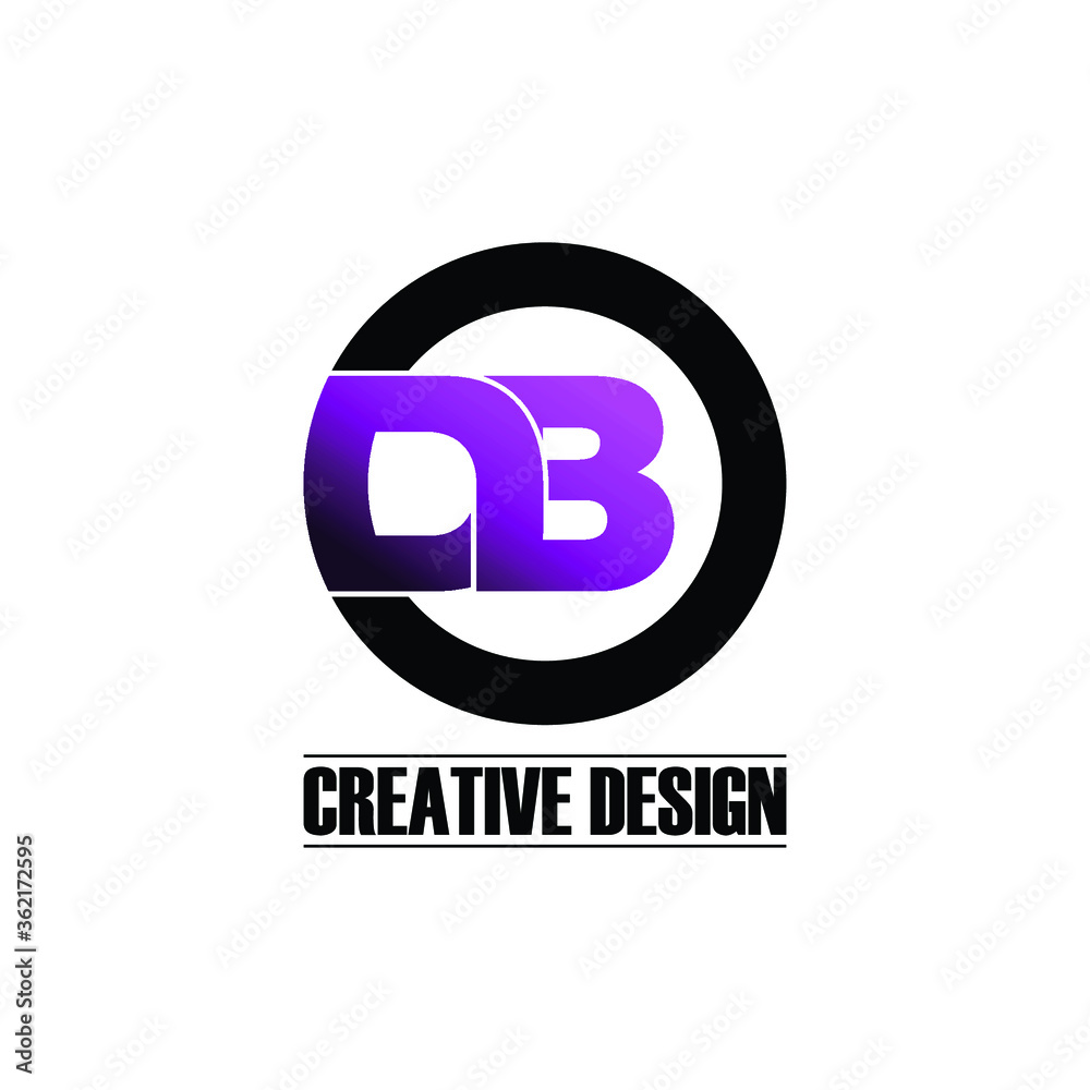 Letter GM circle logo icon design vector. monogram logo vector illustration