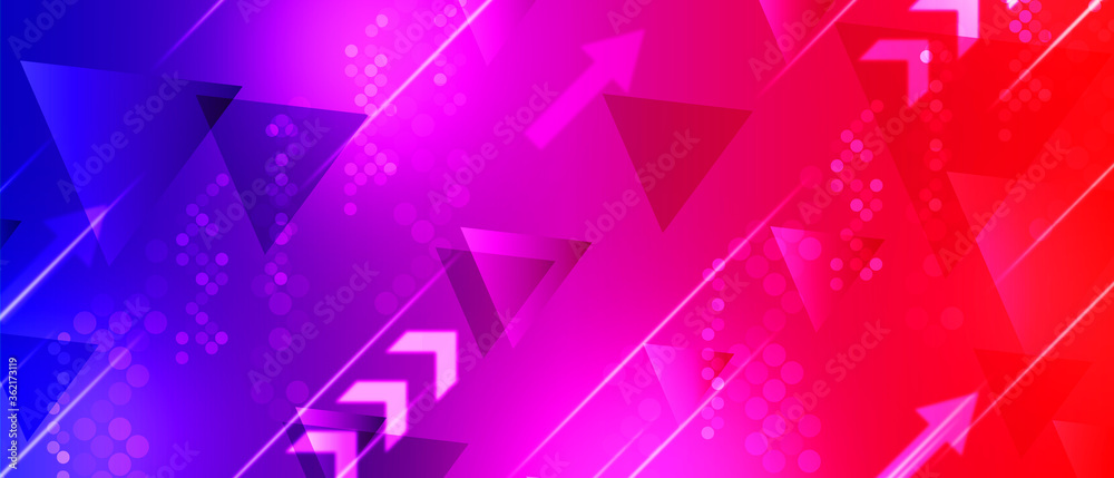 Abstract Arrows background Abstract Arrows background
