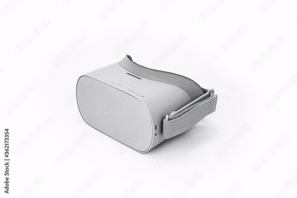 VR-Virtual Reality Device High Quality image isolated on white background VR-Virtual Reality Device High Quality image isolated on white background