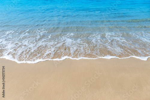 Beach background, environmental and nature background, outdoor day light