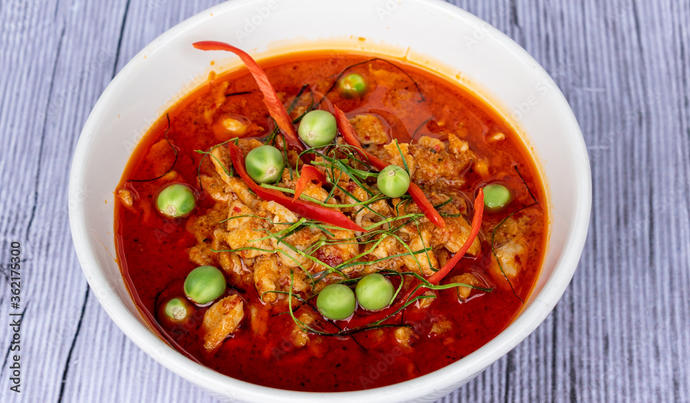 Thai Mixed Southern Food Mixed Curries Thai Mixed Southern Food Mixed Curries