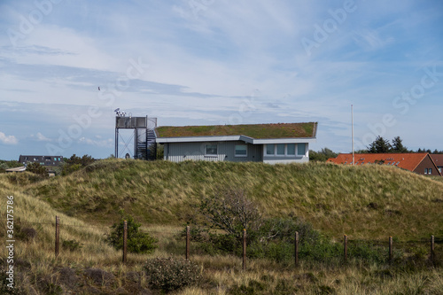 Weather station at Sankt Peter-Ording