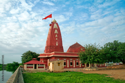Shiva Nageshwar (Lord of Snakes) temple at Gujarat.
