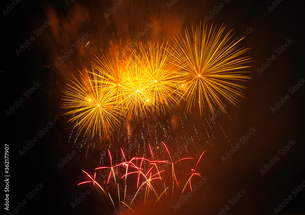 Bahrain National Day fireworks on December 15, 2018 Bahrain National Day fireworks on December 15, 2018