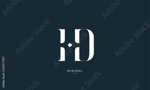 Alphabet letter icon logo HD