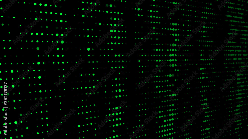 Matrix abstract glitch green background. Abstract green vector illustration. Matrix abstract glitch green background. Abstract green vector illustration.