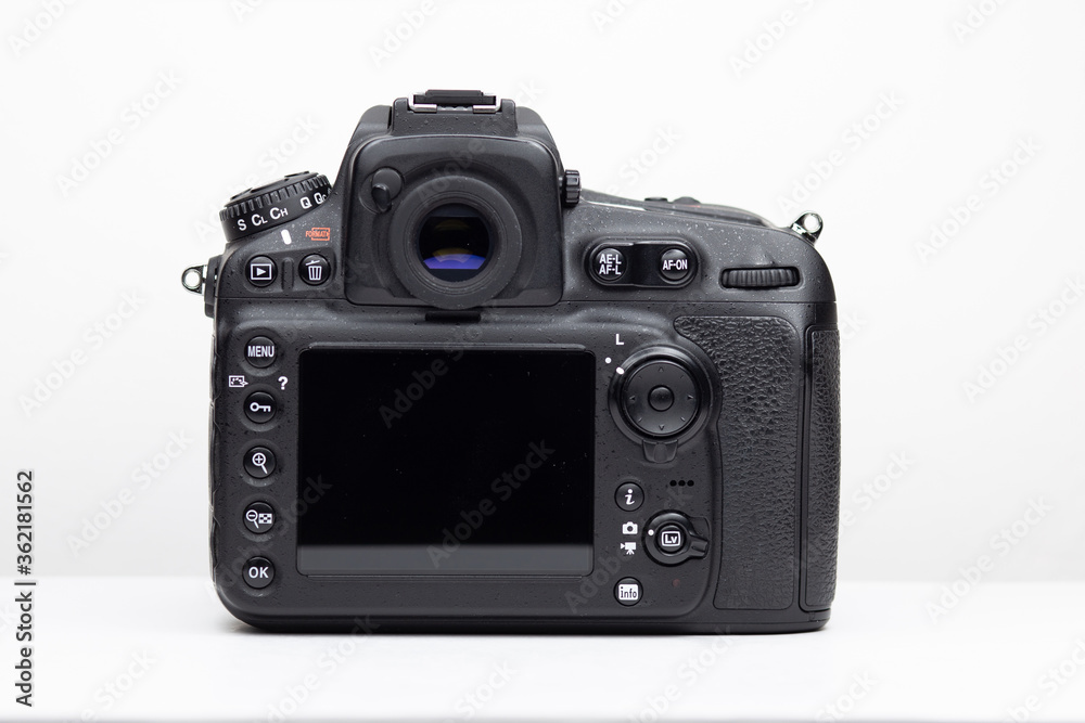 camera DSLR mirror professional digital photo body photography