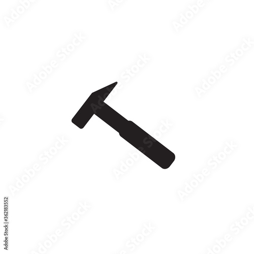 Hammer icon vector