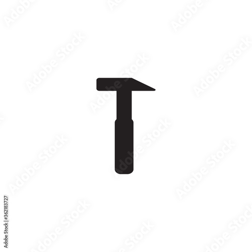 Hammer icon vector