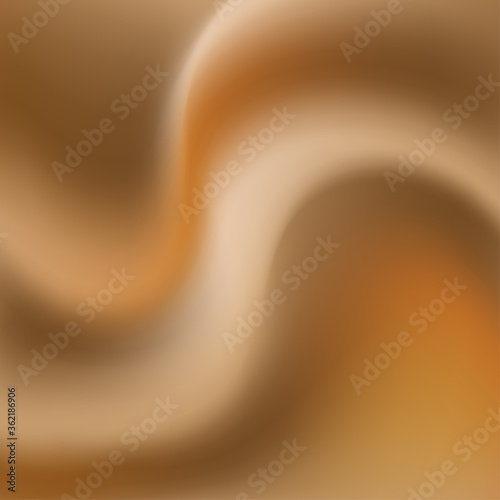 caramel milk cream smooth flow, background vector