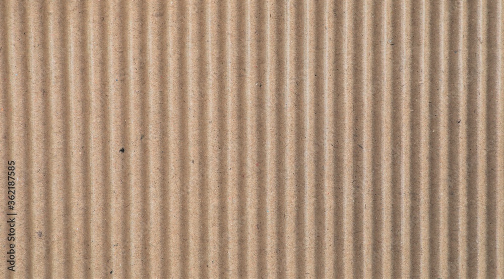 Brown corrugated cardboard texture or background Brown corrugated cardboard texture or background