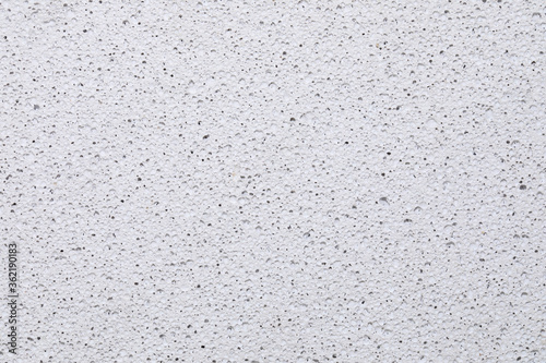 White aerated concrete texture or background