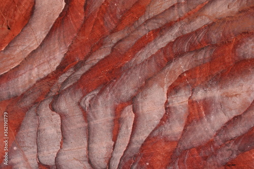 Background: Natural Shapes in Red Stones, fine patterns