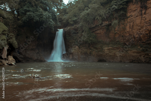 waterfall in the forest