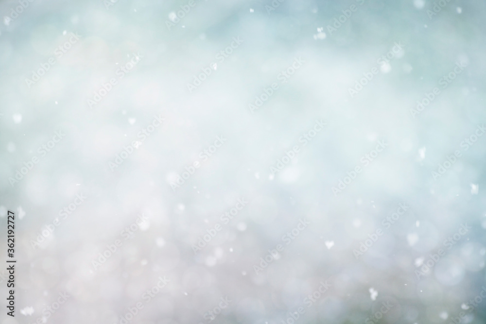 abstract snow background