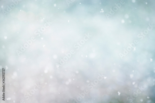 abstract snow background © Azahara MarcosDeLeon