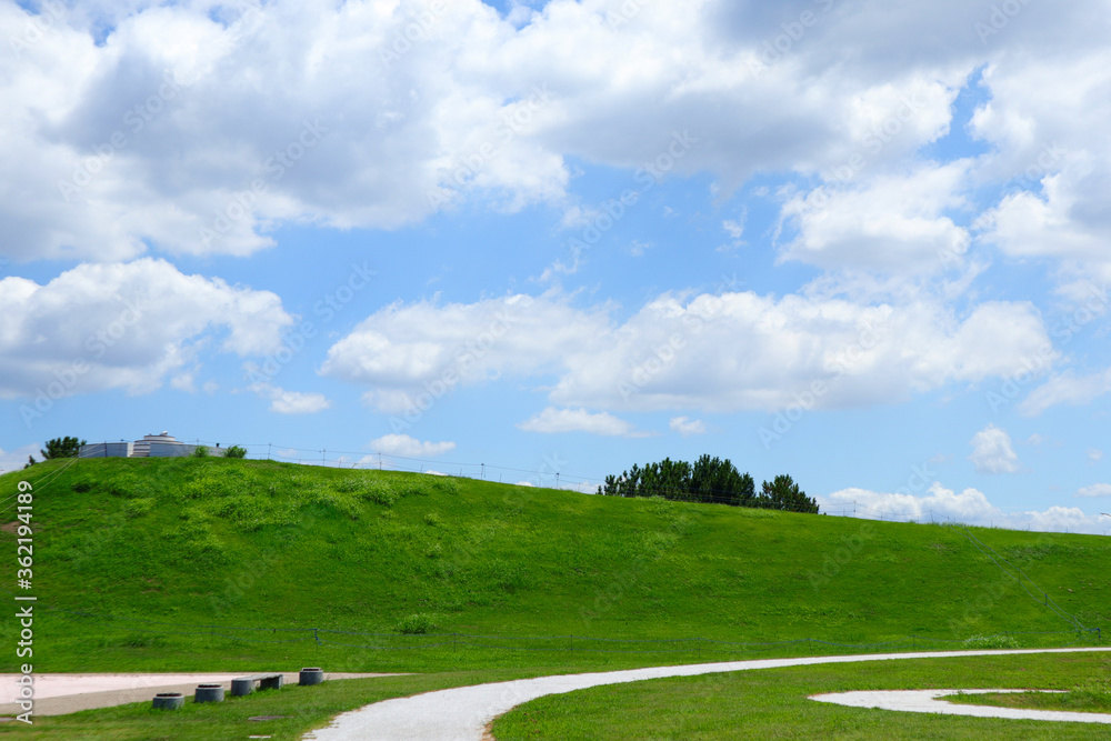 classic background of green landscape classic background of green landscape
