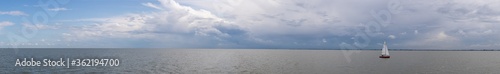 panorama of IJsselmeer  © Jordy Blokland