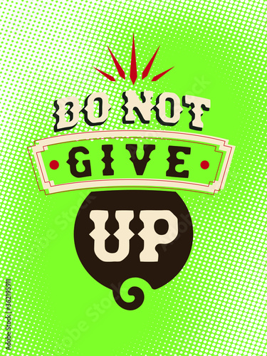 Success Quote Typography Design